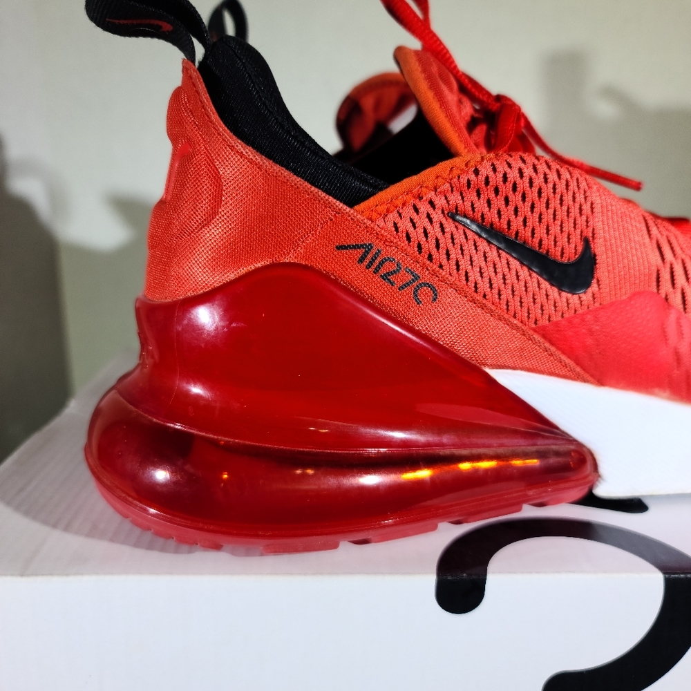 Air Max 270 'Habanero Red'
